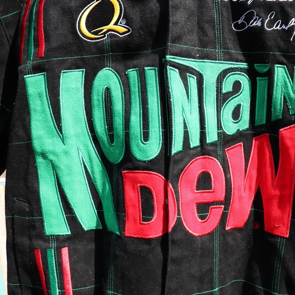 Racing Jacket - Black and Red - Picture 12 of 16